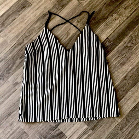 Forever 21 Tops - Forever 21 Strappy Striped Tank Top